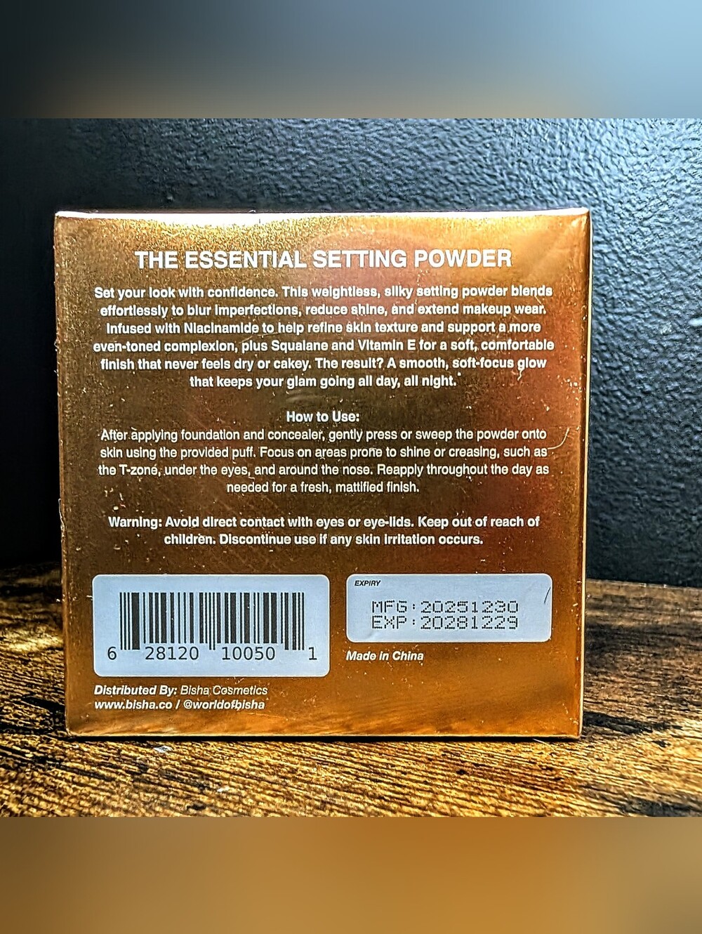 BISHA Essential Setting Powder - Picture 3 of 8